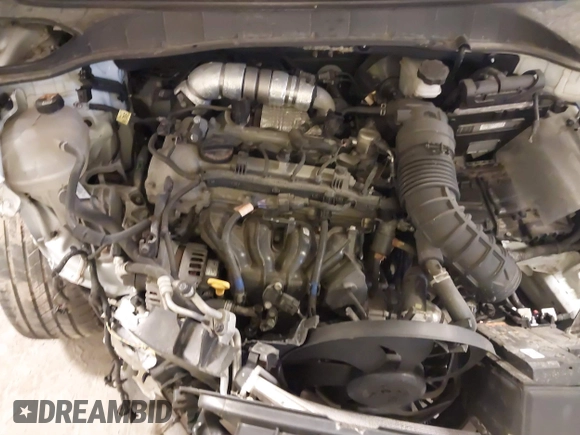 2021 Hyundai Kona Night Edition with VIN KM8K6CA5XMU677697, listed as a IAAI auction lot 41837994 with 49,837 mi miles and . Bid and sale history available at DreamBid. Image 10.