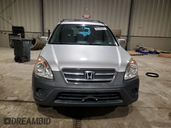 2005 Honda CR-V EX with VIN JHLRD78865C010815, listed as a Copart auction lot 52749385 with 161,047 mi miles and Salvage Title. Bid and sale history available at carsss.com. Image 5.