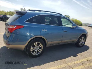2012 Hyundai Veracruz Limited with VIN KM8NUDCC8CU198861, listed as a Copart auction lot 54403415 with 256,784 mi miles and Clean title. Bid and sale history available at DreamBid. Image 3.