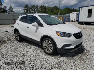 2019 Buick Encore Preferred with VIN KL4CJASB0KB757500, listed as a Copart auction lot 52890975 with 80,787 mi miles and Salvage Title. Bid and sale history available at carsss.com. Image 4.