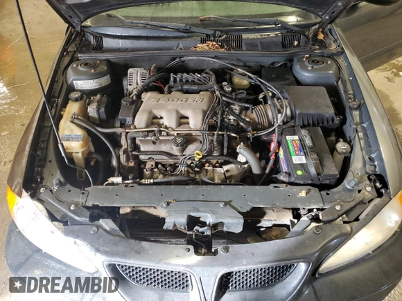2004 Pontiac Grand Am SE1 with VIN 1G2NF52E74M502694, listed as a Copart auction lot 85244404 with 186,421 mi miles and Non Repairable. Bid and sale history available at carsss.com. Image 11.
