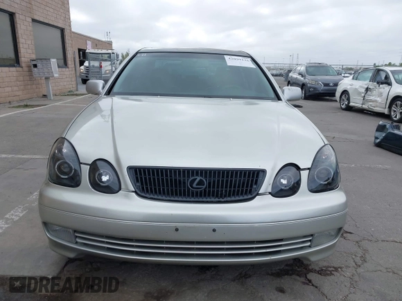 2000 Lexus GS 300 with VIN JT8BD68S1Y0107011, listed as a IAAI auction lot 42099126 with 201,426 mi miles and . Bid and sale history available at DreamBid. Image 12.