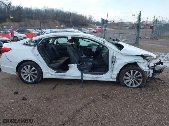 2015 Hyundai Sonata 2.4L Limited with VIN 5NPE34AF0FH154954, listed as a IAAI auction lot 41740057 with 1 mi miles. Bid and sale history available at carsss.com. Image 13.