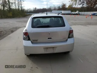 2009 Pontiac Vibe w/1SA with VIN 5Y2SP67859Z477003, listed as a Copart auction lot 78014344 with 211,375 mi miles and Non Repairable. Bid and sale history available at carsss.com. Image 6.