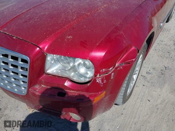 2006 Chrysler 300 C with VIN 2C3KA63H46H418189, listed as a IAAI auction lot 41820593 with 158,168 mi miles. Bid and sale history available at carsss.com. Image 6.