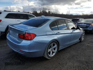 2015 BMW 3 Series 320i xDrive with VIN WBA3C3C5XFK200536, listed as a Copart auction lot 52116505 with 135,890 mi miles and Non Repairable. Bid and sale history available at carsss.com. Image 3.