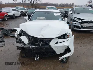 2018 Lexus IS with VIN JTHBA1D28J5078195, listed as a IAAI auction lot 41448692 with 105,745 mi miles. Bid and sale history available at carsss.com. Image 13.