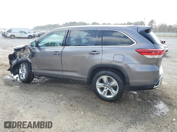 2018 Toyota Highlander Limited z VIN 5TDYZRFH6JS260671, wystawiony jako Copart lot #49383375 z przebiegiem 116 073 mil mil oraz Szkoda całkowita • Salvage title. Historia ofert i sprzedaży dostępna na DreamBid. Obrazek 2.