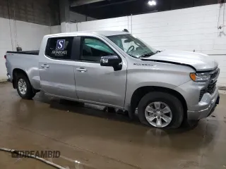 2022 Chevrolet Silverado 1500 LT with VIN 1GCPDDEK4NZ514215, listed as a Copart auction lot 68110484 with Not Provided miles and Salvage Title. Bid and sale history available at DreamBid. Image 4.