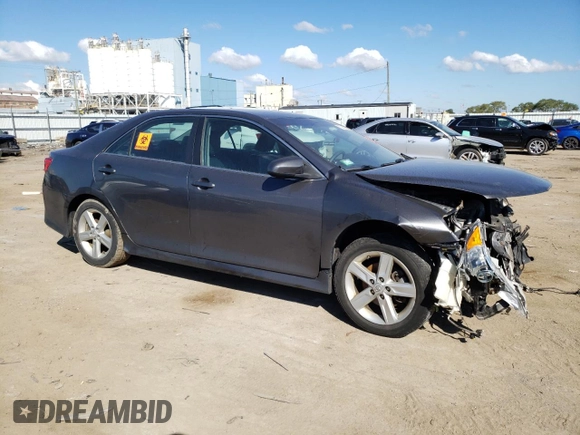 2014 Toyota Camry L with VIN 4T1BF1FK2EU433191, listed as a Copart auction lot 73363254 with 124,097 mi miles and Salvage Title. Bid and sale history available at carsss.com. Image 4.