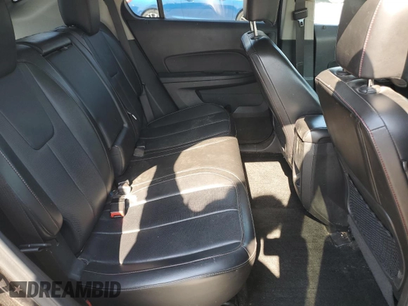 2015 Chevrolet Equinox LTZ with VIN 2GNALDEK1F6252344, listed as a Copart auction lot 51956605 with 240,803 mi miles and Salvage Title. Bid and sale history available at carsss.com. Image 11.