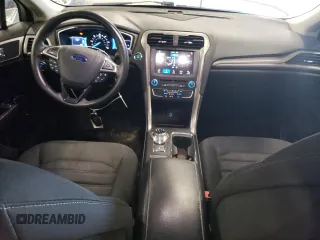 2017 Ford Fusion Hybrid SE with VIN 3FA6P0LU8HR296990, listed as a Copart auction lot 60846765 with 157,124 mi miles and Clean title. Bid and sale history available at DreamBid. Image 8.