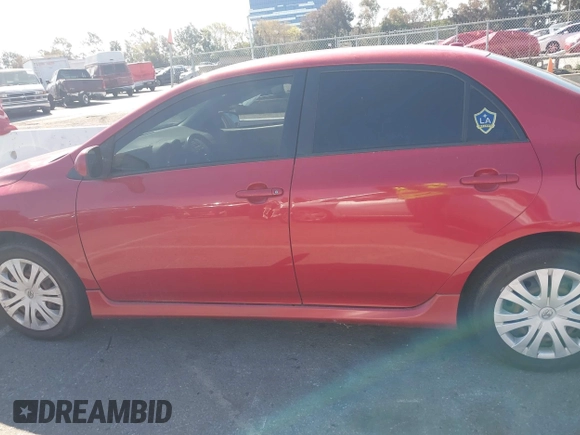 2009 Toyota Corolla with VIN 1NXBU40E59Z081868, listed as a IAAI auction lot 41763869 with 156,729 mi miles. Bid and sale history available at carsss.com. Image 14.