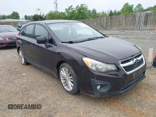 2013 Subaru Impreza Premium z VIN JF1GPAD67DH812617, wystawiony jako IAAI lot #42174412 z przebiegiem 181 569 mil mil oraz . Historia ofert i sprzedaży dostępna na DreamBid. Obrazek 1.