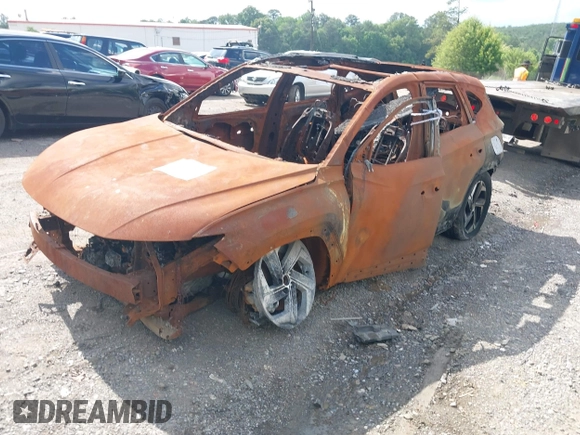 2024 Hyundai Tucson Limited with VIN 5NMJE3DE9RH316751, listed as a IAAI auction lot 42087880 with Not Provided miles and . Bid and sale history available at DreamBid. Image 2.