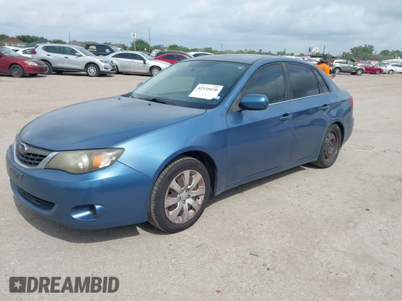 2009 Subaru Impreza i z VIN JF1GE616X9H518787, wystawiony jako IAAI lot #42135430 z przebiegiem 163 167 mil mil oraz . Historia ofert i sprzedaży dostępna na DreamBid. Obrazek 2.