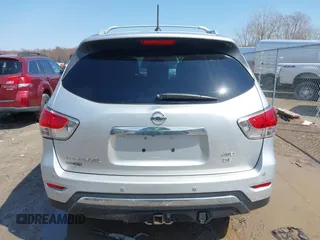 2014 Nissan Pathfinder S with VIN 5N1AR2MM3EC613959, listed as a IAAI auction lot 41966935 with 121,521 mi miles and . Bid and sale history available at DreamBid. Image 17.
