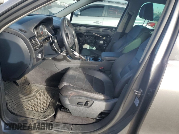 2013 Volkswagen Touareg Lux with VIN WVGEF9BP7DD008030, listed as a Copart auction lot 81642604 with 161,112 mi miles and Salvage Title. Bid and sale history available at DreamBid. Image 7.