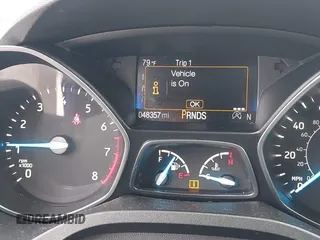 2018 Ford Escape Titanium with VIN 1FMCU9J98JUB87867, listed as a IAAI auction lot 42300123 with 48,357 mi miles and . Bid and sale history available at DreamBid. Image 15.