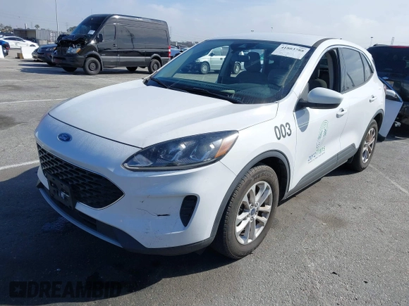 2020 Ford Escape SE с VIN 1FMCU0G64LUA86255, выставлен на аукционе IAAI как лот 41803788 с пробегом 81 065 миль миль и . История ставок и продаж доступна на DreamBid. Изображение 18.