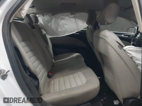 2017 Ford Fusion S with VIN 3FA6P0G72HR222095, listed as a IAAI auction lot 42151178 with 108,001 mi miles and . Bid and sale history available at DreamBid. Image 8.