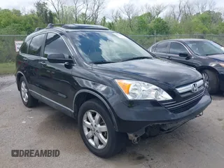 2007 Honda CR-V EX-L with VIN JHLRE38717C038957, listed as a IAAI auction lot 41935050 with 209,807 mi miles and . Bid and sale history available at carsss.com. Image 1.