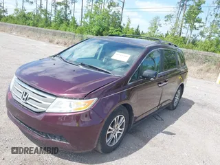 2012 Honda Odyssey EX with VIN 5FNRL5H45CB054113, listed as a IAAI auction lot 41760280 with 125,640 mi miles and . Bid and sale history available at carsss.com. Image 17.