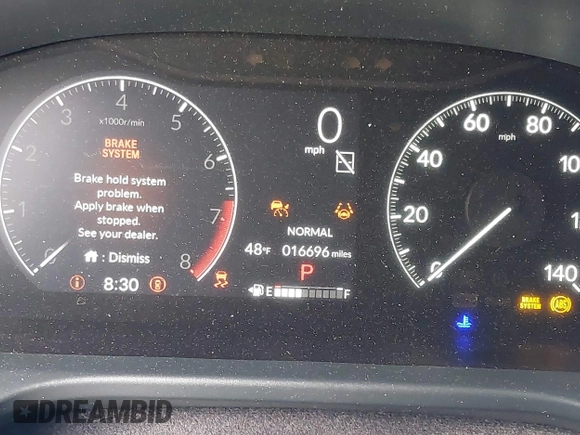 2023 Honda HR-V LX with VIN 3CZRZ1H32PM739454, listed as a IAAI auction lot 41444520 with 16,696 mi miles and . Bid and sale history available at DreamBid. Image 15.
