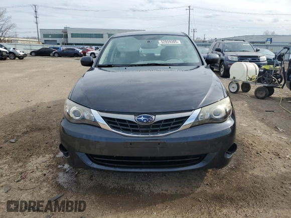 2009 Subaru Impreza i z VIN JF1GH61699H809109, wystawiony jako Copart lot #52859305 z przebiegiem 125 084 mil mil oraz Szkoda całkowita • Salvage title. Historia ofert i sprzedaży dostępna na DreamBid. Obrazek 5.