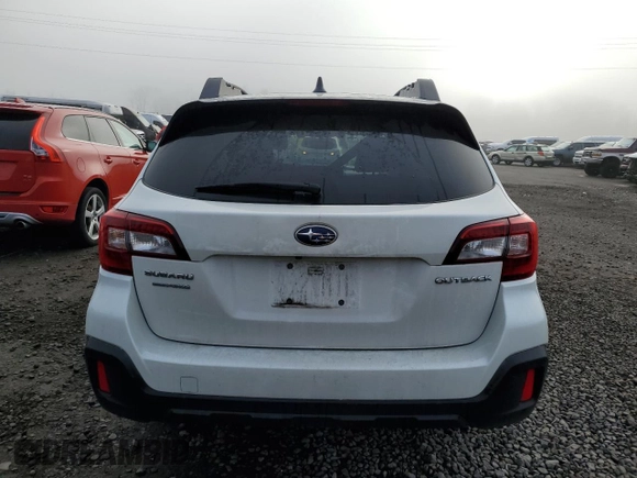 2019 Subaru Outback Premium with VIN 4S4BSAFCXK3379662, listed as a Copart auction lot 47283515 with 37,983 mi miles and Salvage Title. Bid and sale history available at carsss.com. Image 6.