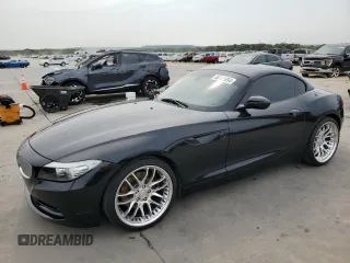 2012 BMW Z4 sDrive35i with VIN WBALM7C59CE384480, listed as a Copart auction lot 66145854 with 62,302 mi miles and Clean Title. Bid and sale history available at carsss.com. Image 1.