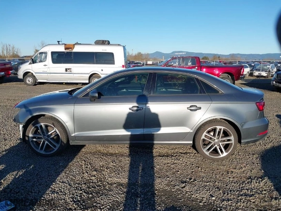 2017 Audi A3 Sedan Premium with VIN WAUB8GFF2H1062637, listed as a IAAI auction lot 41552513 with NaN miles. Bid and sale history available at carsss.com. Image 15.