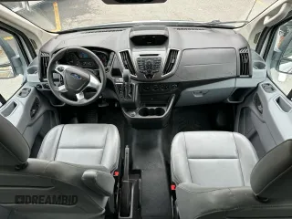 2018 Ford Transit с VIN 1FDZX2XM0JKB25878, выставлен на аукционе Copart как лот 55781625 с пробегом 159 495 миль миль и Чистый • Clean title. История ставок и продаж доступна на DreamBid. Изображение 8.