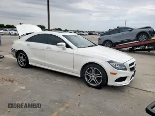 2015 Mercedes-Benz CLS 400 с VIN WDDLJ6FB5FA134260, выставлен на аукционе Copart как лот 58567455 с пробегом 56 868 миль миль и Списание • Salvage title. История ставок и продаж доступна на DreamBid. Изображение 4.