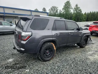 2022 Toyota 4Runner SR5 Premium with VIN JTENU5JR7N5978506, listed as a Copart auction lot 58580865 with 112,793 mi miles and Salvage title. Bid and sale history available at DreamBid. Image 3.