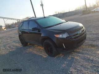 2012 Ford Edge SEL with VIN 2FMDK4JC5CBA11182, listed as a IAAI auction lot 41887521 with 181,599 mi miles. Bid and sale history available at carsss.com. Image 1.