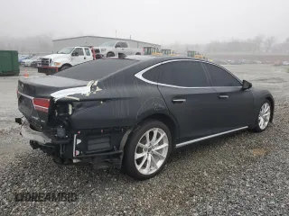 2018 Lexus LS with VIN JTHC5LFF8J5003209, listed as a Copart auction lot 79664274 with 67,549 mi miles and Salvage Title. Bid and sale history available at carsss.com. Image 3.