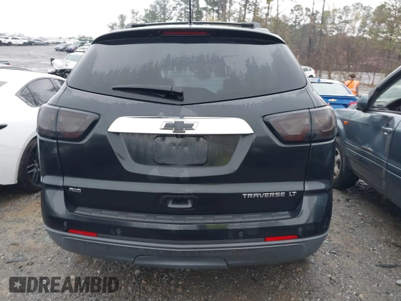 2013 Chevrolet Traverse LT with VIN 1GNKVJKD9DJ124307, listed as a IAAI auction lot 41864010 with 123,458 mi miles and . Bid and sale history available at DreamBid. Image 16.