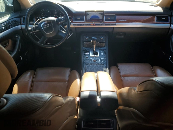 2009 Audi A8 z VIN WAULV94E69N002731, wystawiony jako Copart lot #75920804 z przebiegiem 166 347 mil mil oraz Czysty tytuł • Clean title. Historia ofert i sprzedaży dostępna na DreamBid. Obrazek 8.