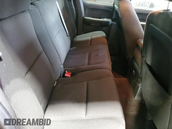 2011 Chevrolet Silverado 1500 LT with VIN 1GCRKSE32BZ449713, listed as a Copart auction lot 55201895 with 163,450 mi miles and Salvage Title. Bid and sale history available at DreamBid. Image 10.
