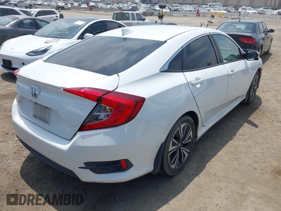 2017 Honda Civic EX-L с VIN 2HGFC1F78HH656872, выставлен на аукционе IAAI как лот 42433249 с пробегом 151 789 миль миль и . История ставок и продаж доступна на DreamBid. Изображение 4.