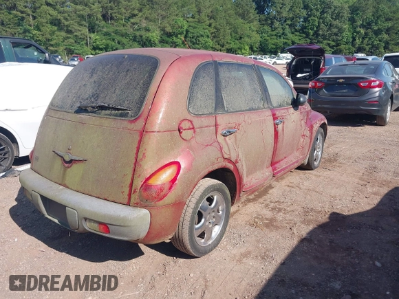 2001 Chrysler PT Cruiser z VIN 3C8FY4BB61T697718, wystawiony jako IAAI lot #42328946 z przebiegiem 139 126 mil mil oraz . Historia ofert i sprzedaży dostępna na DreamBid. Obrazek 4.