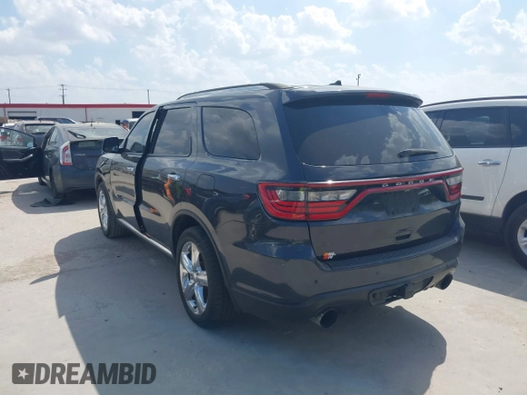 2013 Dodge Durango Citadel with VIN 1C4SDHET0DC679433, listed as a IAAI auction lot 41872173 with 223,929 mi miles and . Bid and sale history available at carsss.com. Image 3.