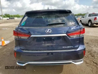2022 Lexus RX 450hL Luxury with VIN JTJJGKFA8N2026687, listed as a Copart auction lot 66439125 with 39,177 mi miles and Salvage title. Bid and sale history available at DreamBid. Image 6.