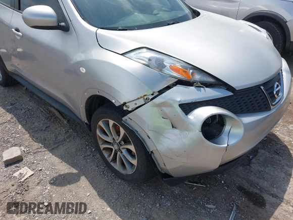 2011 Nissan Juke SV with VIN JN8AF5MR9BT005759, listed as a IAAI auction lot 42054837 with 151,158 mi miles and . Bid and sale history available at carsss.com. Image 6.