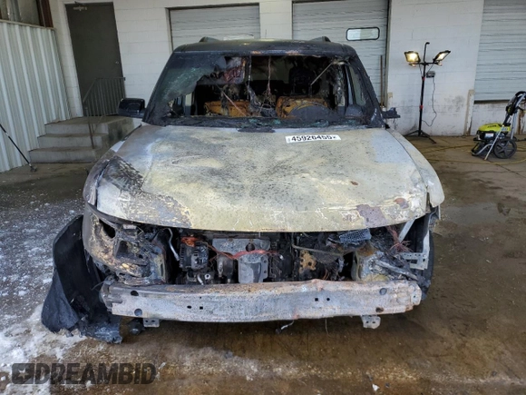 2016 Ford Flex SEL with VIN 2FMHK6C89GBA19748, listed as a Copart auction lot 45926455 with 0 mi miles and Non Repairable. Bid and sale history available at carsss.com. Image 5.