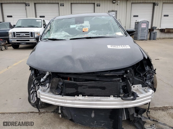 2023 Chrysler Pacifica Hybrid Touring L with VIN 2C4RC1L74PR554462, listed as a Copart auction lot 49627445 with 0 mi miles and Non Repairable. Bid and sale history available at carsss.com. Image 5.