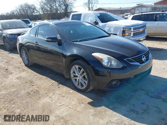 2012 Nissan Altima 3.5 SR with VIN 1N4BL2EP1CC142710, listed as a IAAI auction lot 41417202 with 217,249 mi miles. Bid and sale history available at carsss.com. Image 1.
