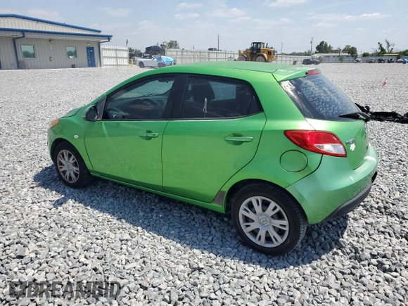 2012 Mazda 2 Sport with VIN JM1DE1KY5C0147852, listed as a Copart auction lot 54372395 with 127,188 mi miles and Clean Title. Bid and sale history available at carsss.com. Image 2.