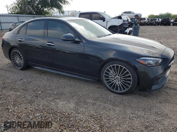 2024 Mercedes-Benz C 300 z VIN W1KAF4GB6RR202180, wystawiony jako Copart lot #51359865 z przebiegiem Nie podano mil oraz Szkody całkowita. Historia ofert i sprzedaży dostępna na DreamBid. Obrazek 4.